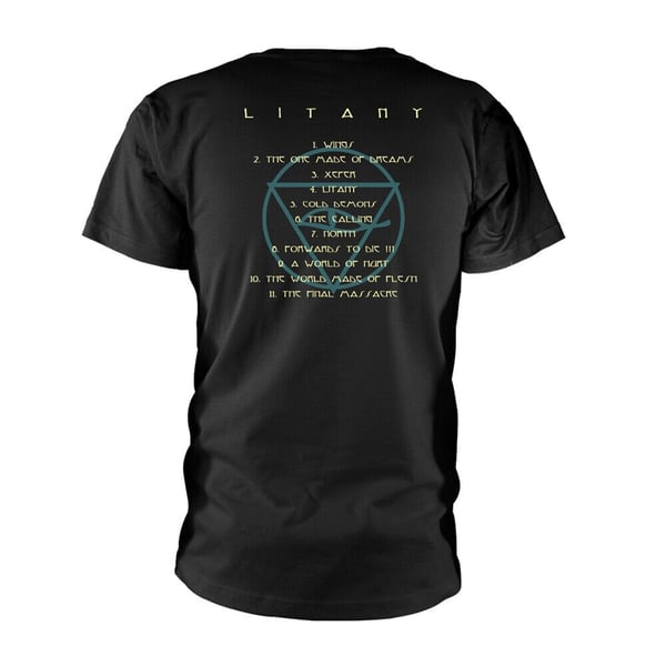 Vader Unisex aikuisten Litany T-paita