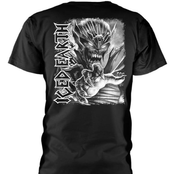Iced Earth Unisex aikuisten Dystopia T-paita
