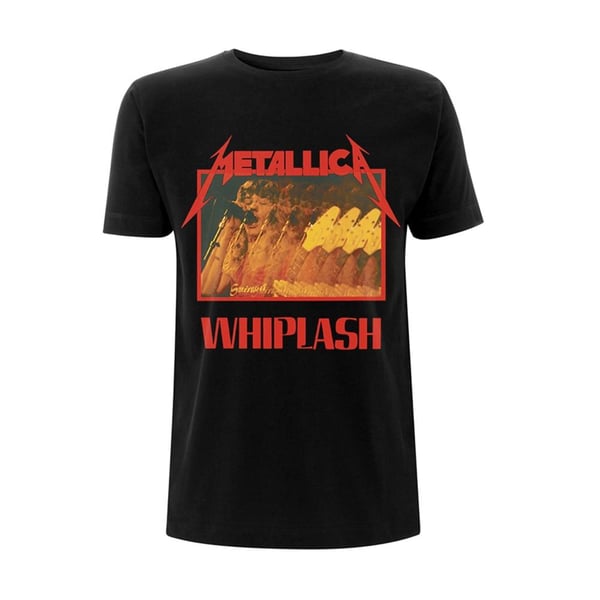 Metallica Unisex T-shirt til voksne med piskesmæld