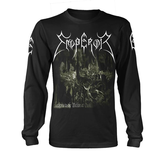 Emperor Unisex langærmet T-shirt med lange ærmer til voksne med Anthems 2014
