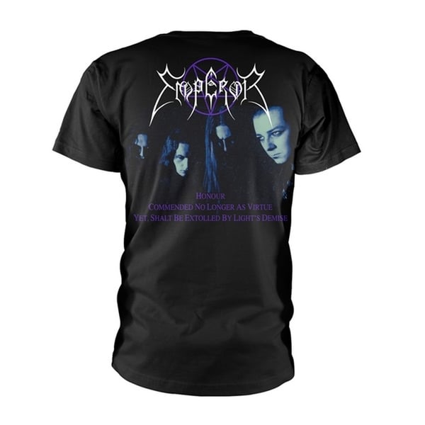 Emperor Unisex Aikuisten Reverence T-paita