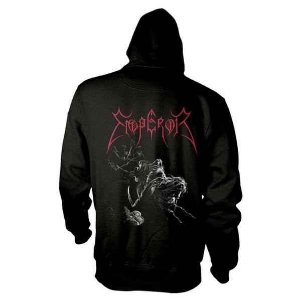 Emperor Unisex Aikuisten Rider 2014 Täysvetoketjuhuppari