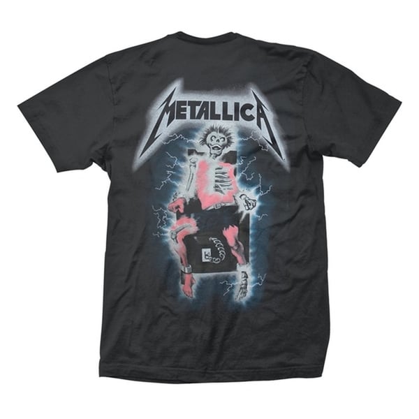 Metallica Unisex T-shirt til voksne Ride the Lightning
