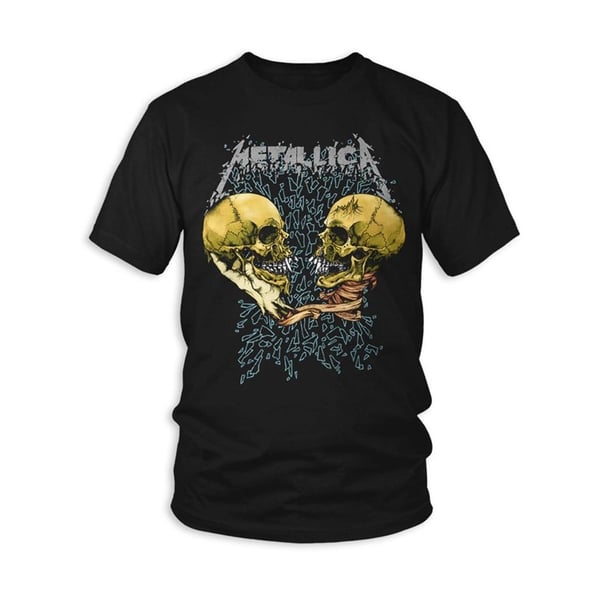 Metallica Unisex T-shirt til voksne - trist men sandt