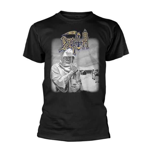 Death Unisex Adult Leprosy T-Shirt