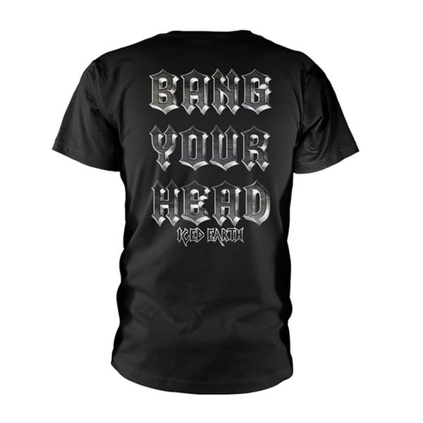 Iced Earth Unisex Adult Bang Your Head T-Shirt