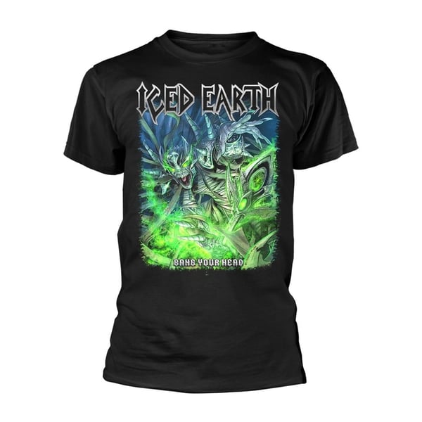 Iced Earth Unisex Adult Bang Your Head T-Shirt