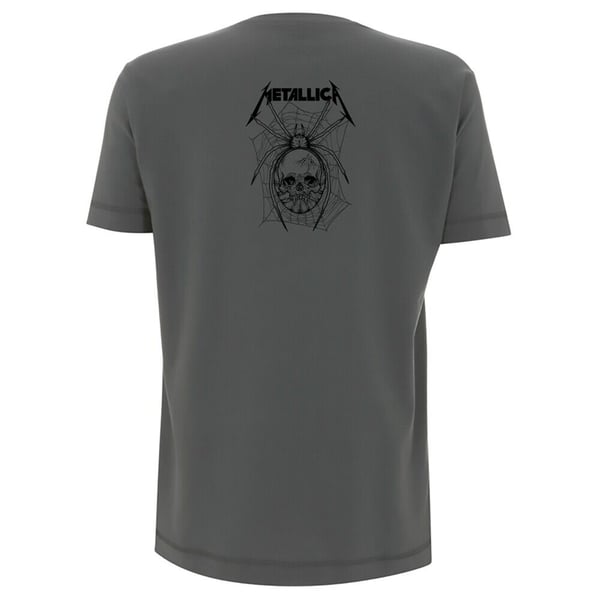 Metallica Unisex Adult Spider T-Shirt