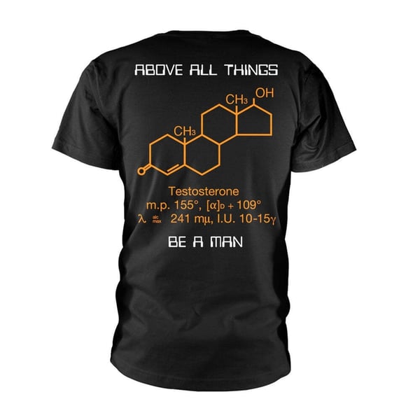 Type O Negative Unisex Aikuisten Be A Man T-paita