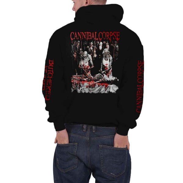 Cannibal Corpse Unisex aikuisten Butchered At Birth Explicit huppari