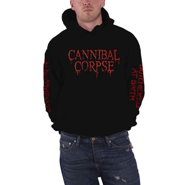 Cannibal Corpse Unisex aikuisten Butchered At Birth Explicit huppari