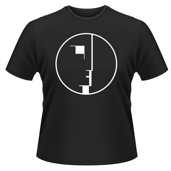 Bauhaus Unisex Adult Logo T-Shirt