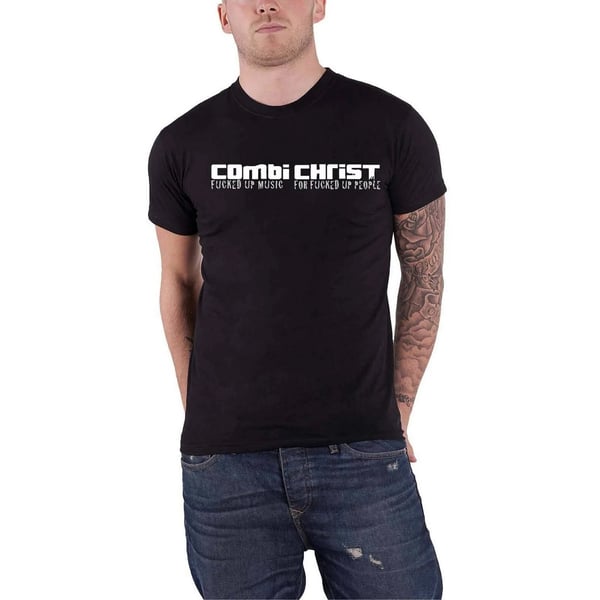 Combichrist Unisex T-shirt til voksne