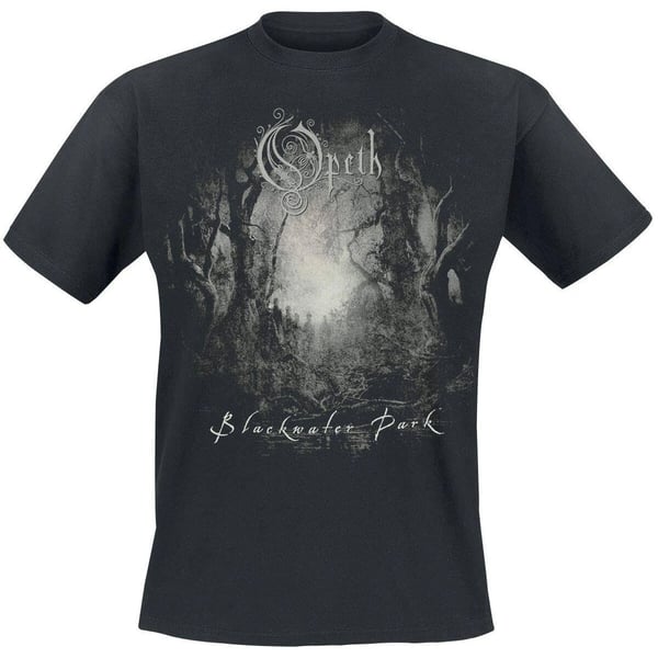 Opeth Unisex Aikuisten Blackwater Park T-paita