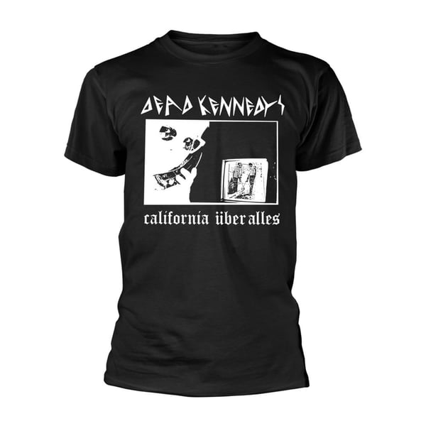 Dead Kennedys Unisex Adult California Uber Alles T-Shirt