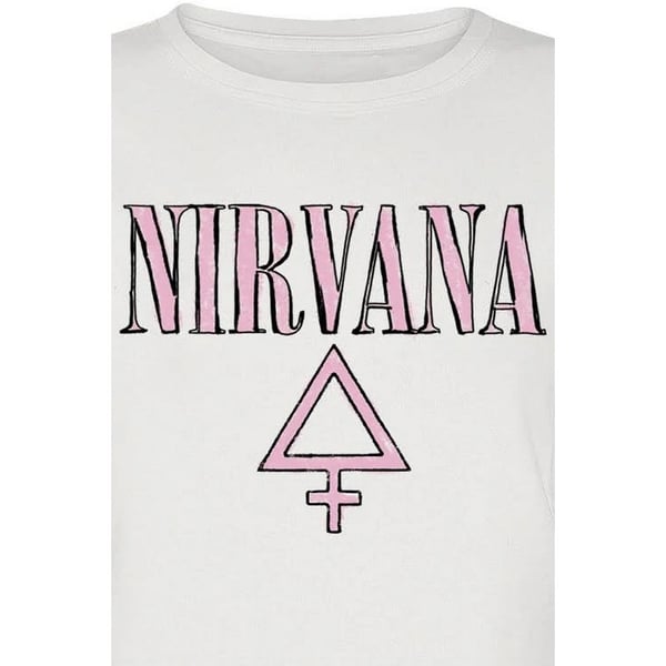 Nirvana Dame/Ladies Femme T-shirt