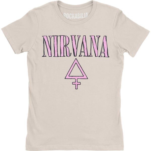 Nirvana Naisten/Naisten Femme T-paita Nirvana Naisten/Naisten Femme T-paita