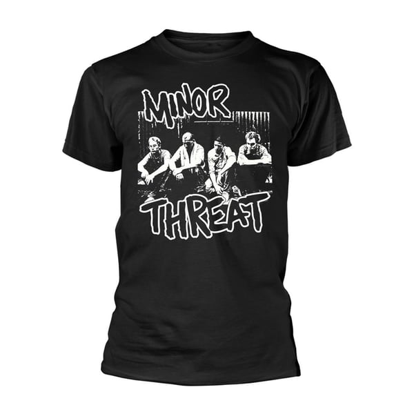 Minor Threat Unisex Aikuisten Xerox T-paita