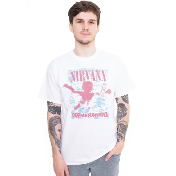 Nirvana Unisex Aikuisten Nevermind Underwater T-paita