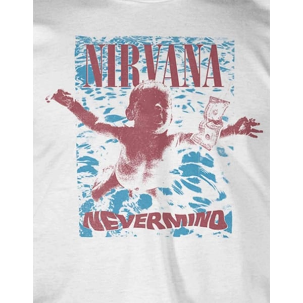 Nirvana Unisex Aikuisten Nevermind Underwater T-paita