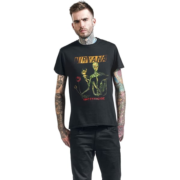 Nirvana Unisex Adult Reformant Incesticide T-Shirt