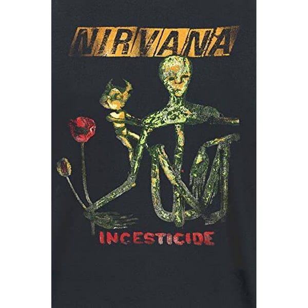Nirvana Unisex Adult Reformant Incesticide T-Shirt