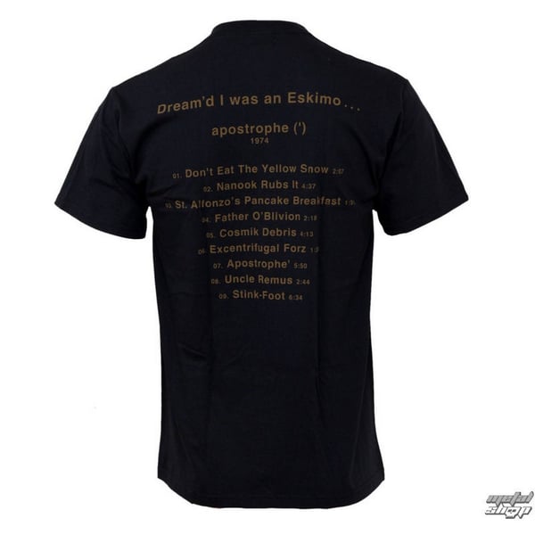 Frank Zappa Unisex Aikuisten Apostrophe T-paita