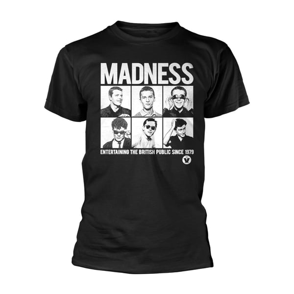 Madness Unisex Aikuisten Since 1979 T-paita