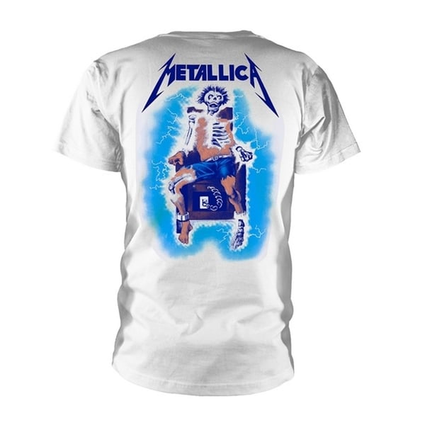 Metallica Unisex T-shirt til voksne Ride the Lightning