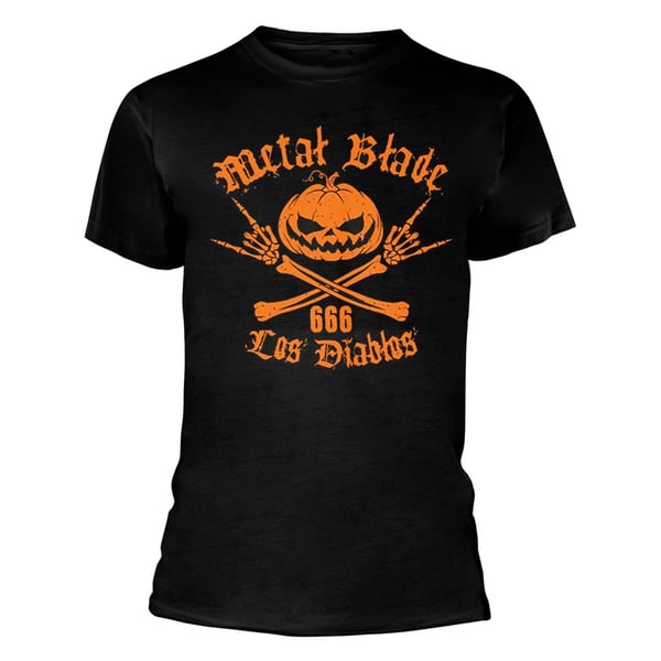 Metal Blade Records Unisex T-shirt til voksne Los Diablos