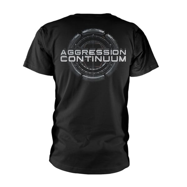 Fear Factory Unisex Adult Aggression Continuum T-Shirt