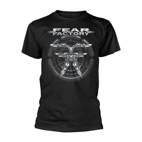 Fear Factory Unisex Adult Aggression Continuum T-Shirt