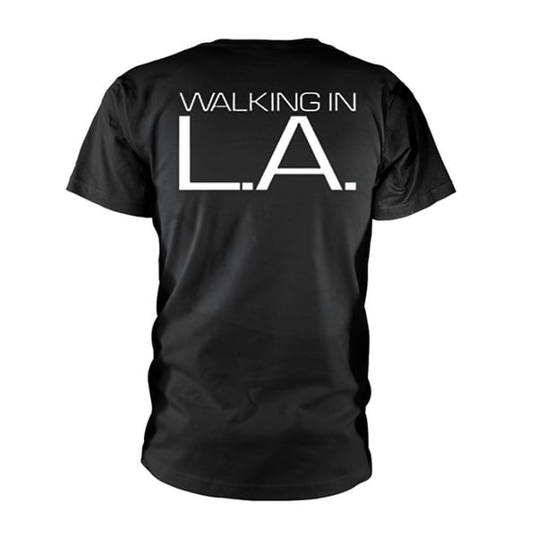 Missing Persons Unisex aikuisten Walking In L.A T-paita