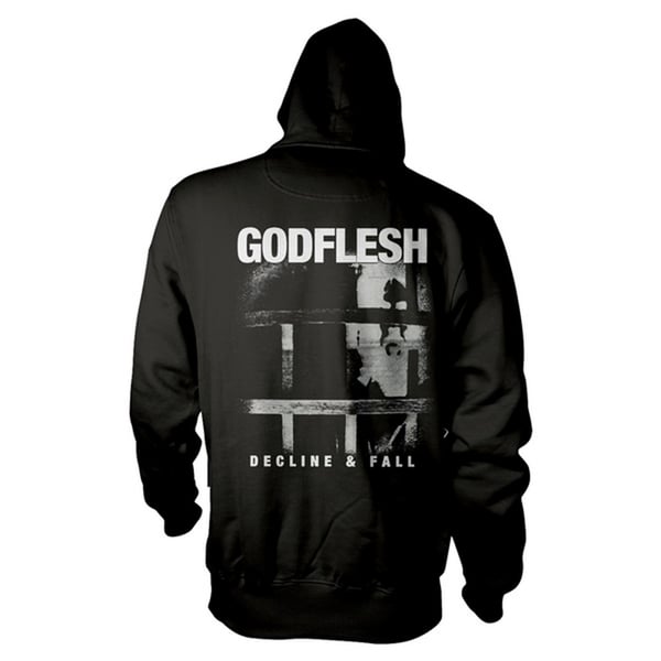 Godflesh Unisex Aikuisten Decline & Fall Huppari