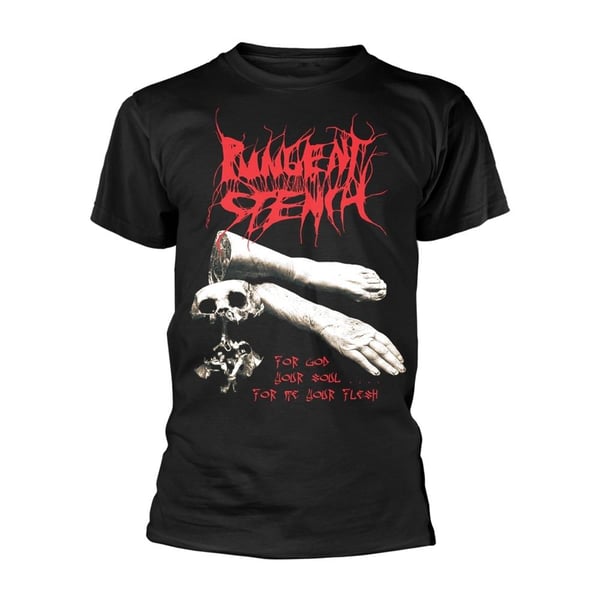 Pungent Stench Unisex Vuxen For God Your Soul T-Shirt Pungent Stench Unisex Vuxen For God Your Soul T-Shirt