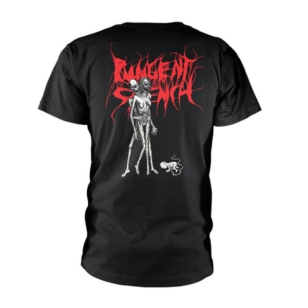 Pungent Stench Unisex Aikuisten First Recordings T-paita