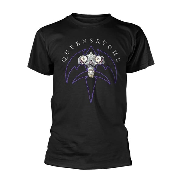 Queensrÿche Unisex Adult Empire Skull T-Shirt