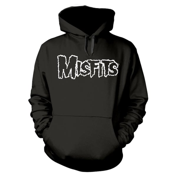 Misfits Unisex Adult Skull Hoodie