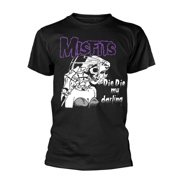 Misfits Unisex T-shirt til voksne - Die Die Die My Darling