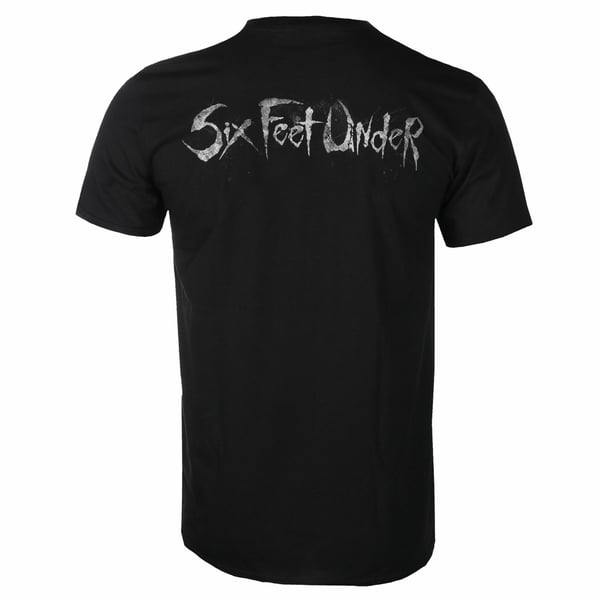 Six Feet Under Unisex Adult Death Rituals T-Shirt