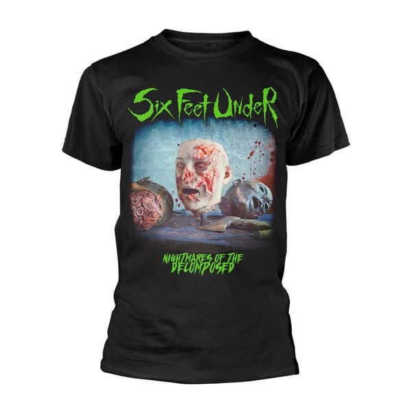 Six Feet Under Unisex T-shirt til voksne med mareridt om de forrådnede