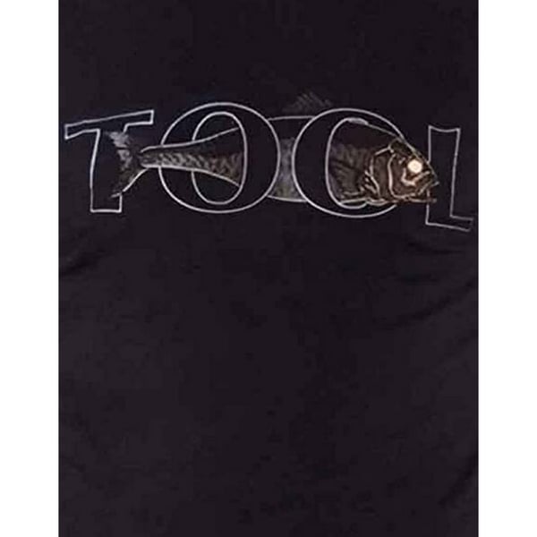 Tool Unisex aikuisten kala T-paita