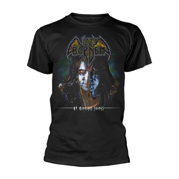 Lizzy Borden Unisex Adult My Midnight Things T-Shirt
