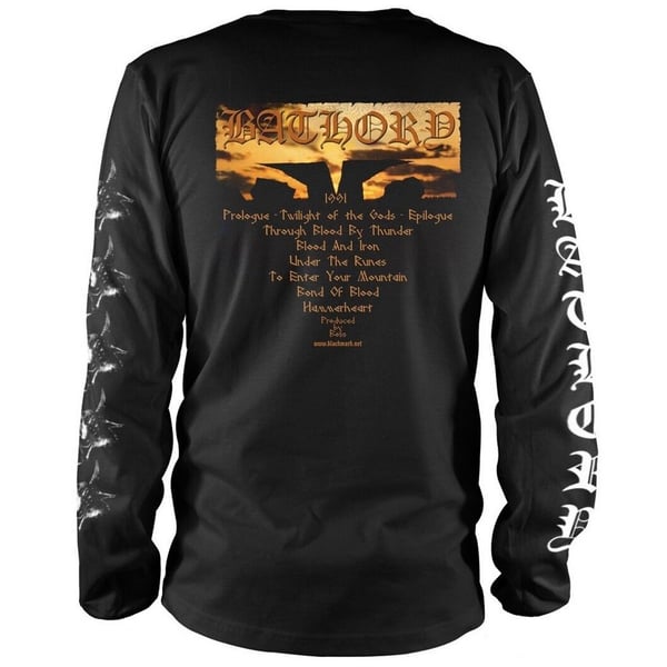 Bathory Unisex Adult Twilight Of The Gods Long-Sleeved T-Shirt
