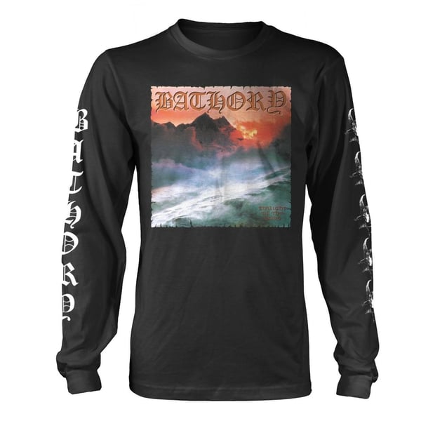 Bathory Unisex Adult Twilight Of The Gods Long-Sleeved T-Shirt