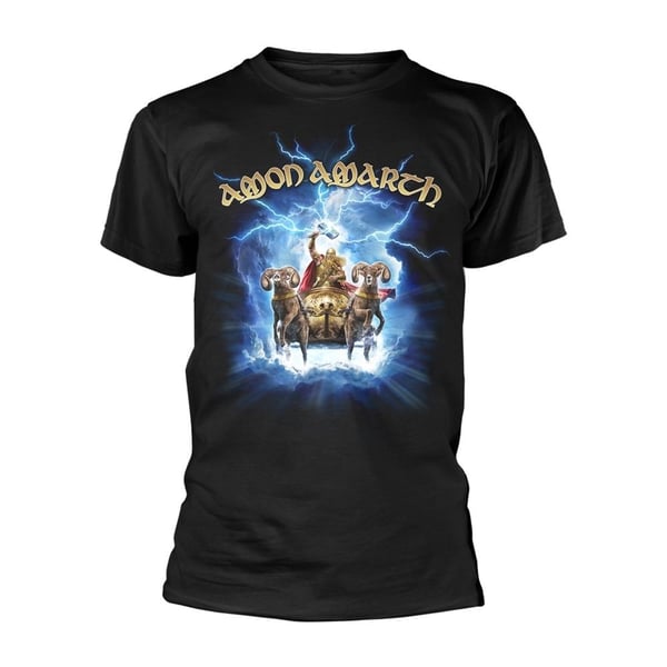 Amon Amarth Unisex Vuxen Crack The Sky T-shirt