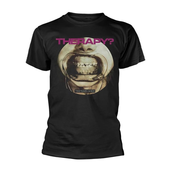 Therapy? Unisex aikuisten Teethgrinder T-paita