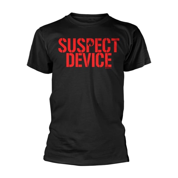Stiff Little Fingers Unisex Aikuisten Suspect Device T-paita