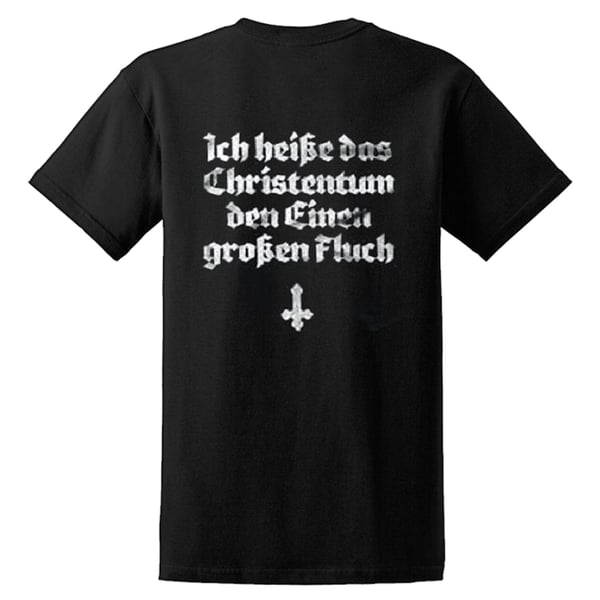 Behemoth Unisex aikuisten Der Satanist T-paita