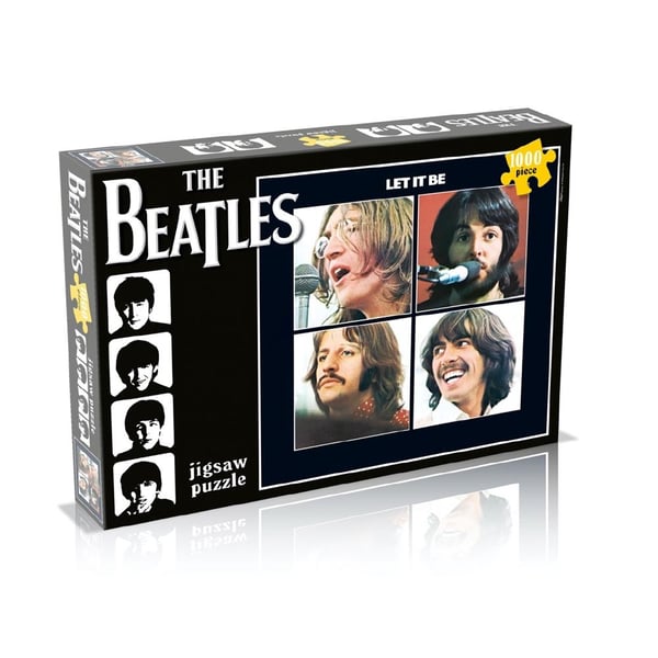 The Beatles Let It Be Palapeli